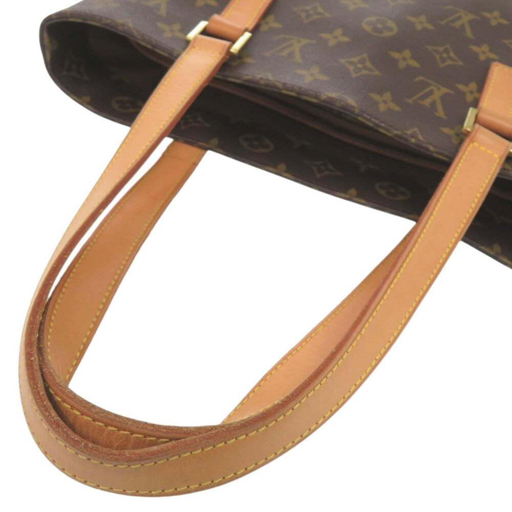 LOUIS VUITTON Authentic Brown Monogram Tote Bag - Picture 7 of 10